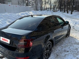 2017 Skoda Octavia III (A7), чёрный, 1150000 рублей, вид 3