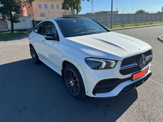 2020 Mercedes-Benz GLE 400 d II (V167), белый, 7099000 рублей, вид 2