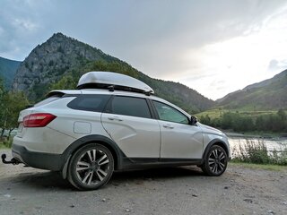 2021 Lada (ВАЗ) Vesta SW I, белый, 989000 рублей, вид 1
