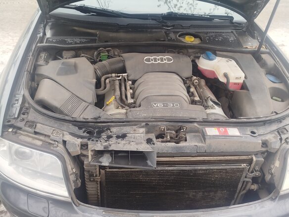 2002 Audi A6 II (C5) Рестайлинг, серый, 680000 рублей - вид 8