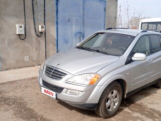 2011 SsangYong Kyron I Рестайлинг, серый, 720000 рублей, вид 2