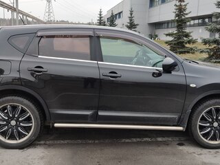 2012 Nissan Qashqai I Рестайлинг, чёрный, 1200000 рублей, вид 3