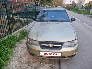 2008 Daewoo Nexia I Рестайлинг, золотистый, 100000 рублей, вид 2