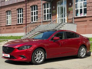 2015 Mazda 6 III (GJ), красный, 1650000 рублей, вид 2