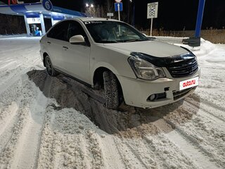 2016 Nissan Almera III (G15), белый, 590000 рублей, вид 3