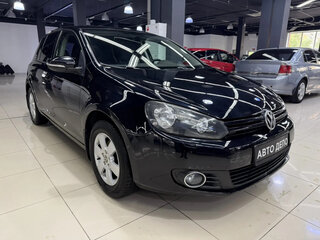 2011 Volkswagen Golf VI, чёрный, 650000 рублей, вид 3