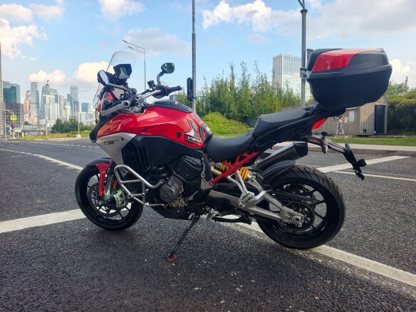 2023 Ducati Multistrada V4, красный, 2650000 рублей - вид 15