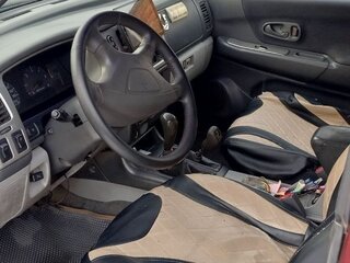 2004 Mitsubishi Pajero Sport I Рестайлинг, красный, 680000 рублей, вид 4