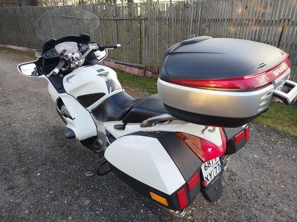 2008 Honda ST 1300, белый, 770000 рублей - вид 4