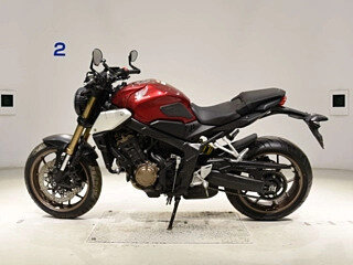 2019 Honda CB 650R, пурпурный, 560003 рублей, вид 2