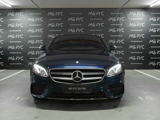 2016 Mercedes-Benz E-Класс 200 V (W213, S213, C238), синий, 2590000 рублей, вид 2