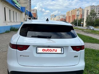 2019 Jaguar F-Pace I, белый, 3900000 рублей, вид 4