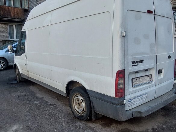 2009 Ford Transit, белый, 800000 рублей - вид 6