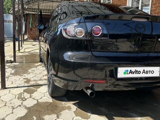 2007 Mazda 3 I (BK) Рестайлинг, чёрный, 780000 рублей, вид 2