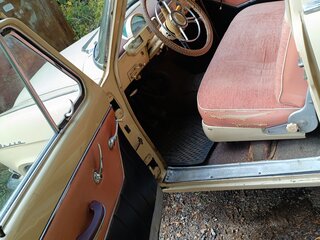 1958 ГАЗ 21 «Волга» 21В, синий, 600000 рублей, вид 5