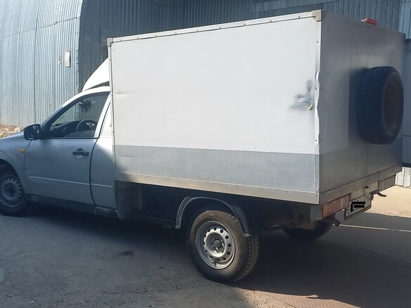 2014 LADA (ВАЗ) ВИС 2349, серебристый, 500000 рублей - вид 4