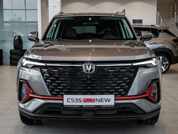 2025 Changan CS35 Plus I Рестайлинг, серый, 2839900 рублей - вид 4