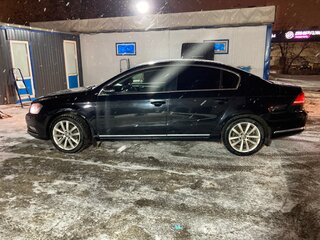 2012 Volkswagen Passat B7, чёрный, 830000 рублей, вид 4