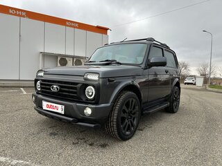 2018 Lada (ВАЗ) 2121 (4x4) I Рестайлинг, серебристый, 1290000 рублей, вид 1