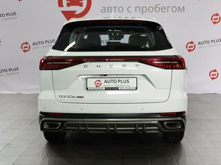 2024 Chery Tiggo 8 Pro Max I Рестайлинг, белый, 1979000 рублей, вид 4