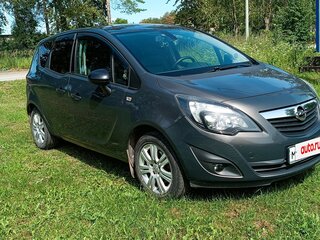 2013 Opel Meriva B, серый, 603000 рублей, вид 2