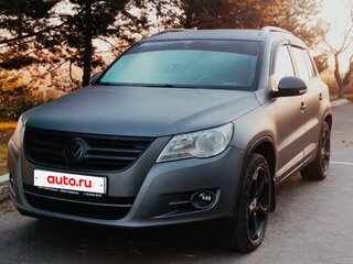 2010 Volkswagen Tiguan I, серый, 1050000 рублей, вид 5
