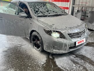 2007 Toyota Corolla X (E140, E150), серебристый, 829000 рублей, вид 2