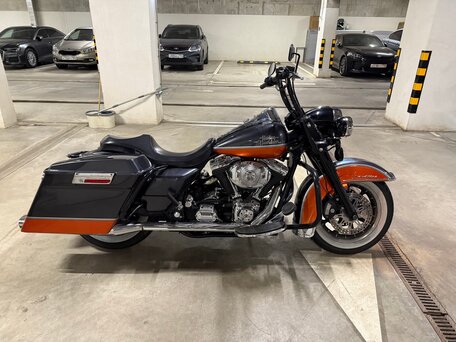2004 Harley-Davidson Road King, серый, 700000 рублей, вид 5