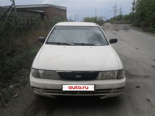 1997 Nissan Sunny B14, белый, 200000 рублей, вид 1