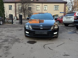 2018 Skoda Octavia III (A7) Рестайлинг, чёрный, 1800000 рублей, вид 1