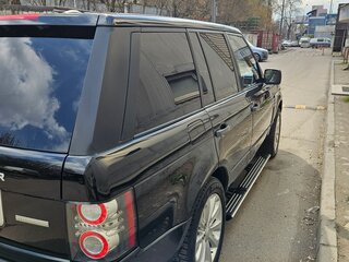 2010 Land Rover Range Rover Supercharged III Рестайлинг 2, чёрный, 1950000 рублей, вид 4