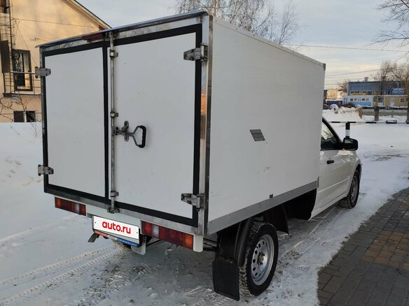 2023 LADA (ВАЗ) Granta, белый, 954294 рублей - вид 2