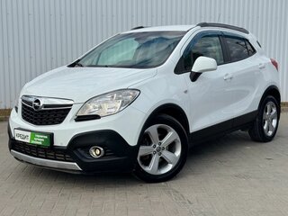 2014 Opel Mokka I, белый, 1150000 рублей, вид 1
