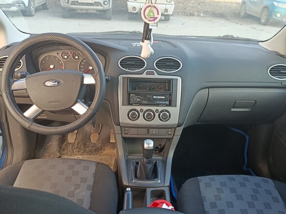 2007 Ford Focus II, серый - вид 5