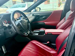 2019 Lexus ES 350 VII, чёрный, 3800000 рублей, вид 5