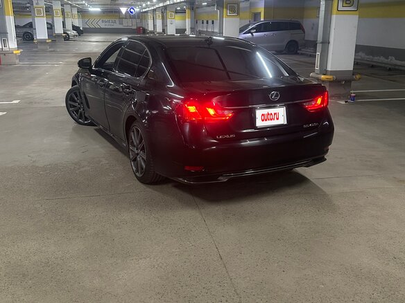 2012 Lexus GS 450h IV, чёрный, 1600000 рублей - вид 5
