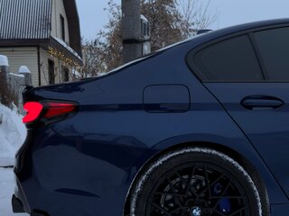2020 BMW 5 серии 520d xDrive VII (G30/G31/G38), синий, 4100000 рублей, вид 4