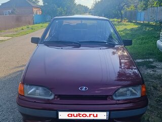 2004 Lada (ВАЗ) 2114, красный, 120000 рублей, вид 1