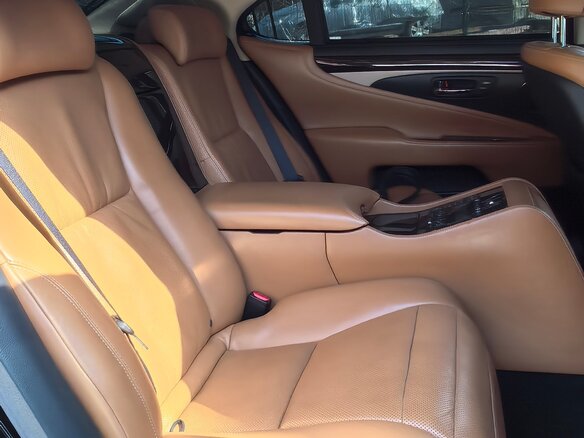 2014 Lexus LS Long 600h L IV Рестайлинг 2, чёрный, 2999000 рублей - вид 8