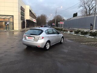 2007 Subaru Impreza III, серебристый, 1400000 рублей, вид 3