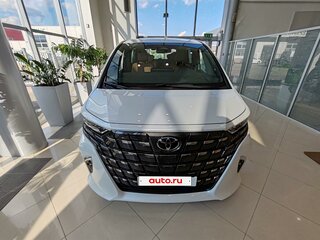 2025 Toyota Alphard IV, белый, 14800000 рублей, вид 1