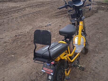 2025 79Bike Falcon GT, жёлтый, 35000 рублей, вид 3
