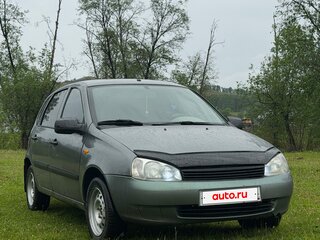 2011 Lada (ВАЗ) Kalina I, серый, 150000 рублей, вид 2