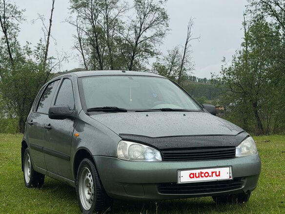 2011 Lada (ВАЗ) Kalina I, серый - вид 1