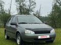 2011 Lada (ВАЗ) Kalina I, серый - вид 1