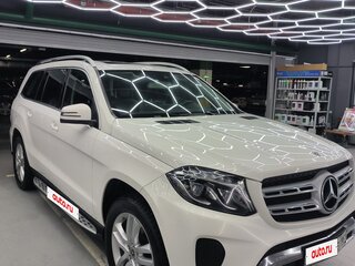 2017 Mercedes-Benz GLS 350 d I (X166), белый, 4590000 рублей, вид 2