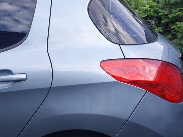 2011 Peugeot 308 I Рестайлинг, серый, 400000 рублей - вид 14