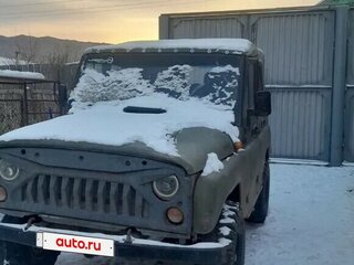1996 УАЗ 31512, зелёный, 300000 рублей, вид 1