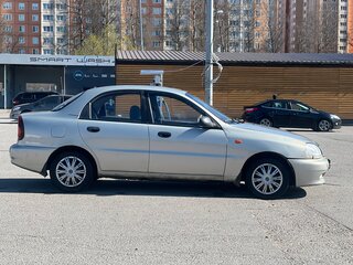 2007 Chevrolet Lanos I, серебристый, 150000 рублей, вид 4