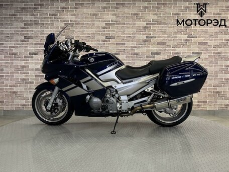 2007 Yamaha FJR1300, синий, 680000 рублей, вид 1